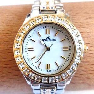 Anne Klein Swarovski Crystal Women's Watch